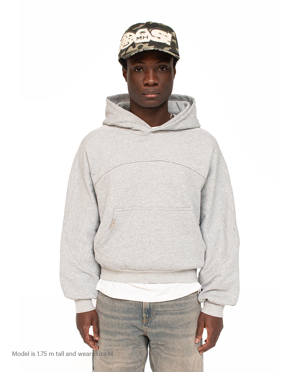 Sudadera con capucha MHSTR Applique