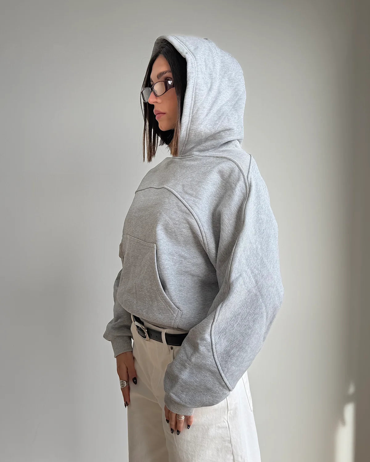 Sudadera con capucha MHSTR Applique