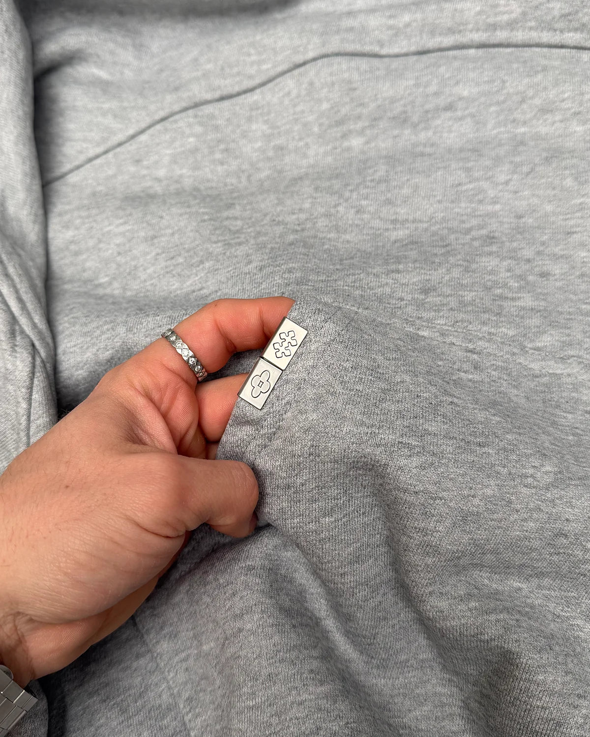 Sudadera con capucha MHSTR Applique