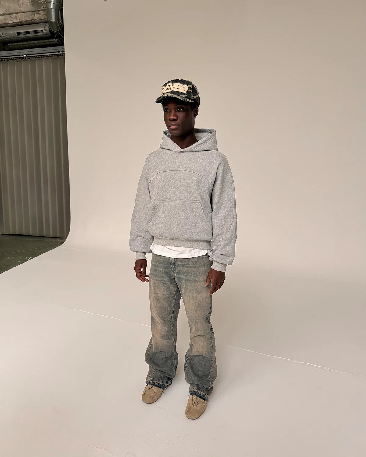 Sudadera con capucha MHSTR Applique