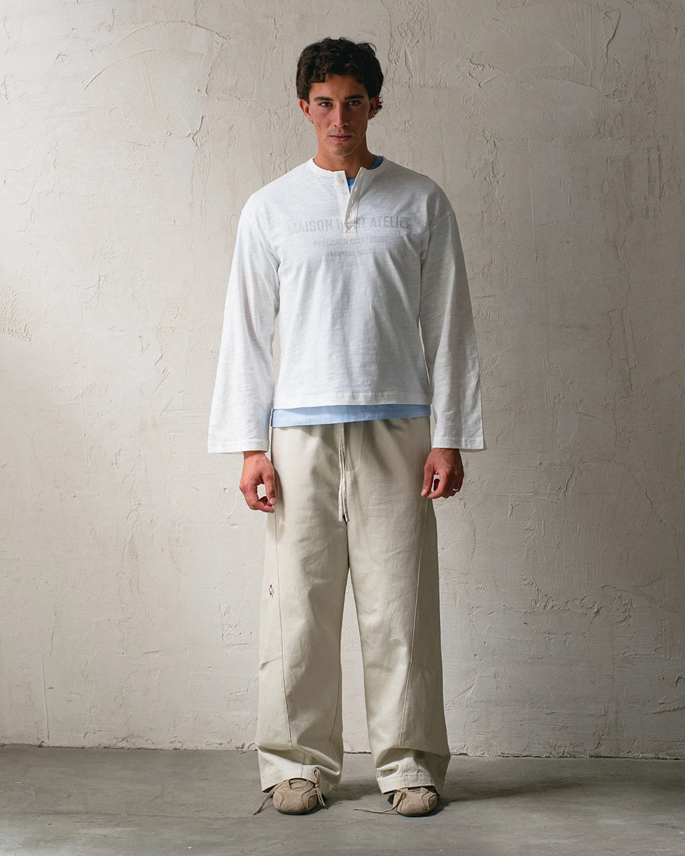 ATELIER HENLEY TEE