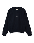 ESSENTIAL HENLEY KNIT