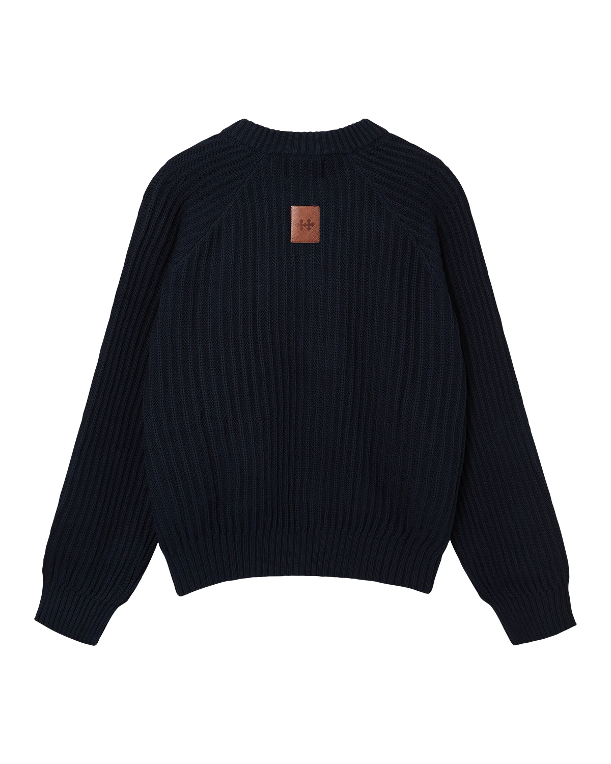 ESSENTIAL HENLEY KNIT