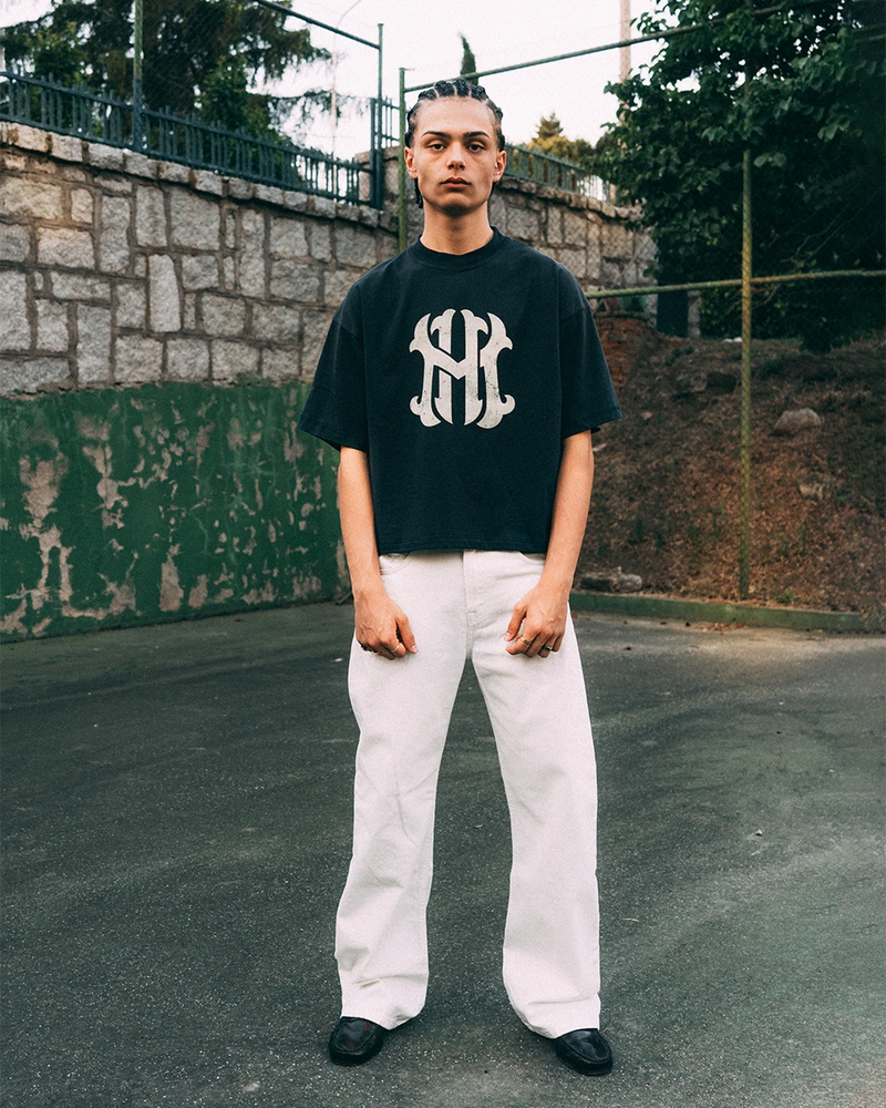 HOMERUN NAVY TEE