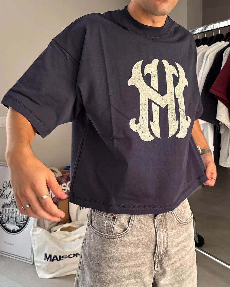 HOMERUN NAVY TEE
