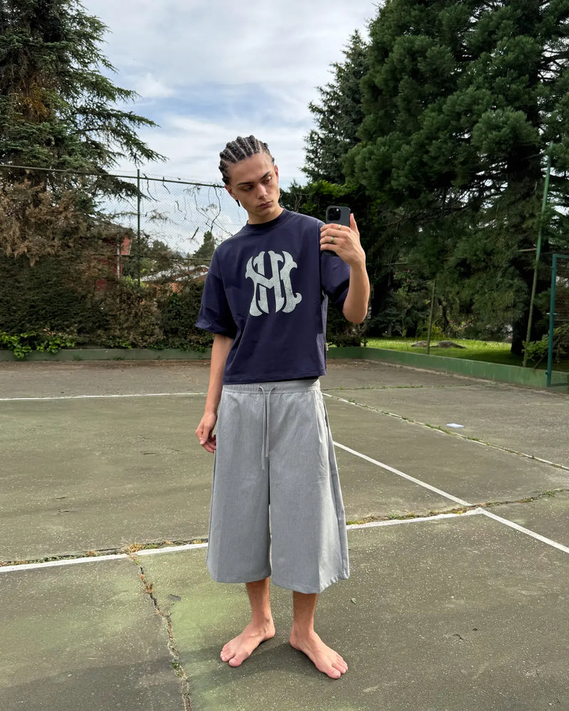HOMERUN NAVY TEE