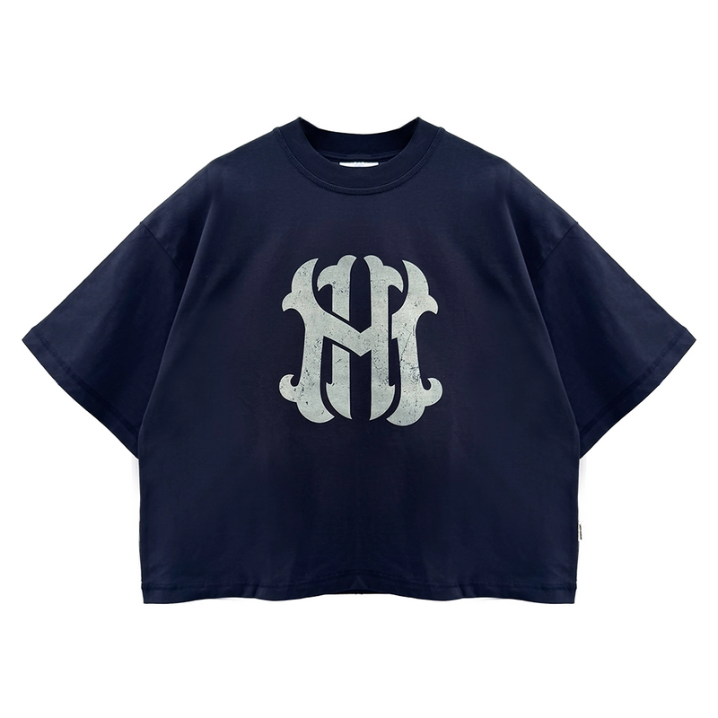 HOMERUN NAVY TEE