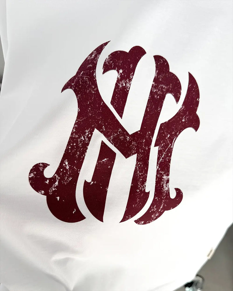 HOMERUN WHITE TEE