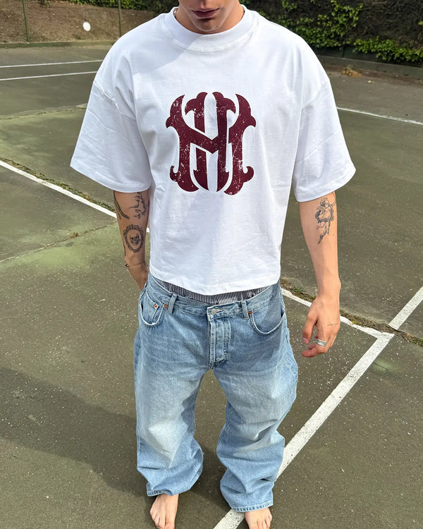 HOMERUN WHITE TEE
