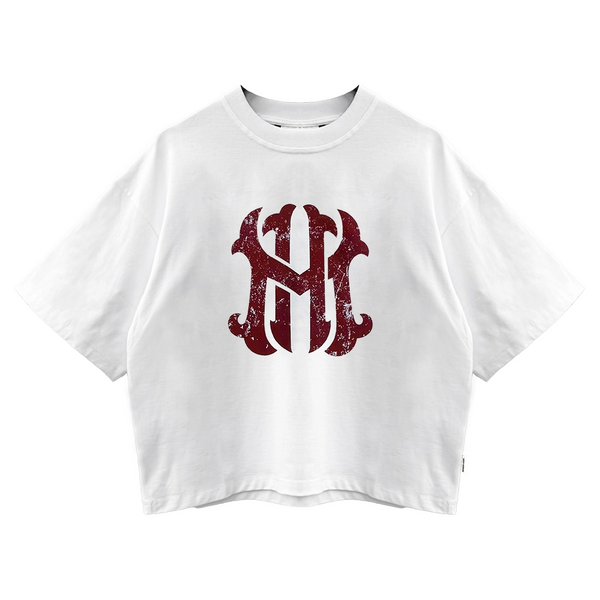 HOMERUN WHITE TEE