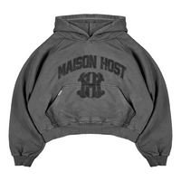 HOMERUN DARK GREY HOODIE