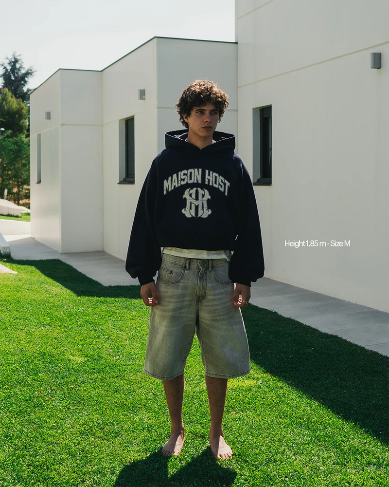 HOMERUN NAVY HOODIE