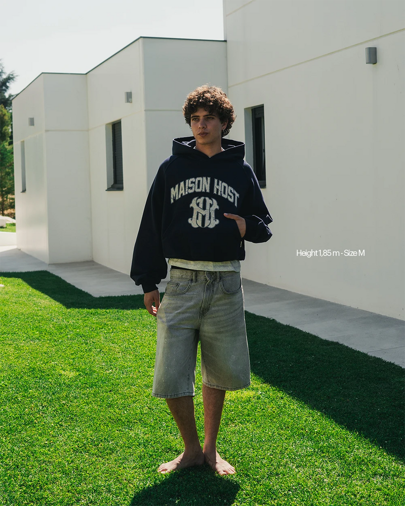 HOMERUN NAVY HOODIE