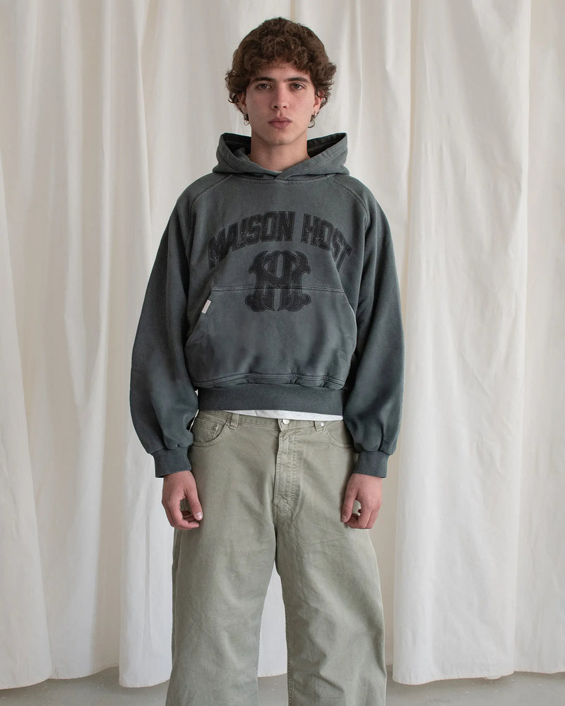 HOMERUN DARK GREY HOODIE