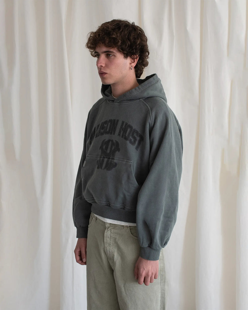 HOMERUN DARK GREY HOODIE