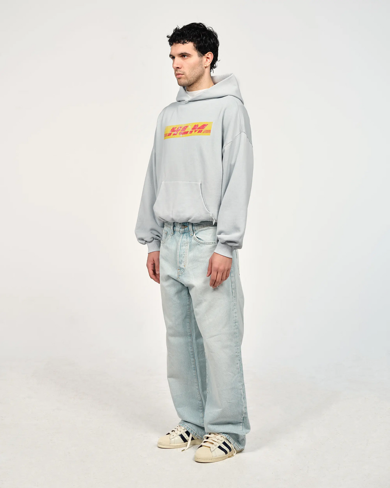 DELIVERY VINTAGE GREY HOODIE