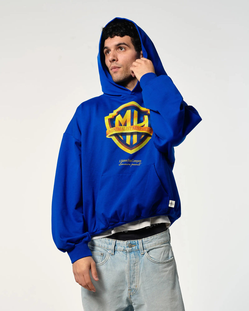MOVIE BLUE HOODIE