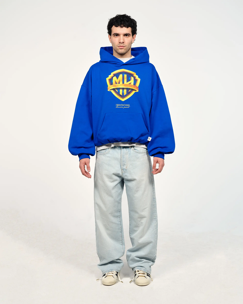 MOVIE BLUE HOODIE