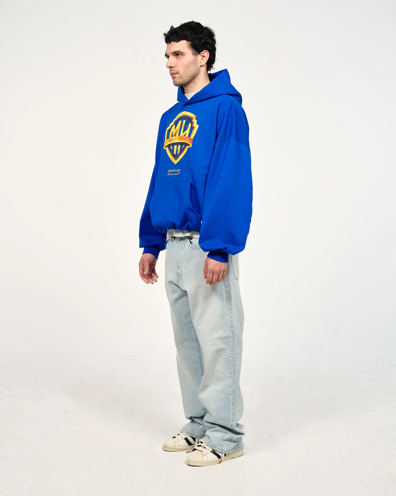 MOVIE BLUE HOODIE