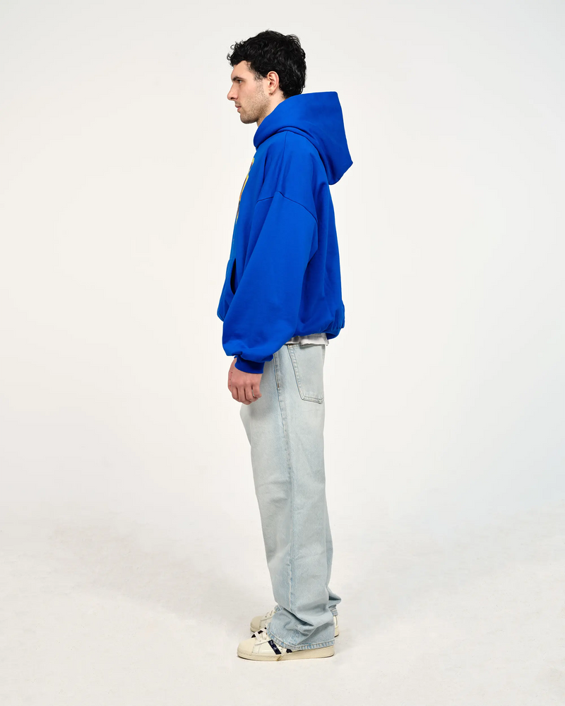 MOVIE BLUE HOODIE