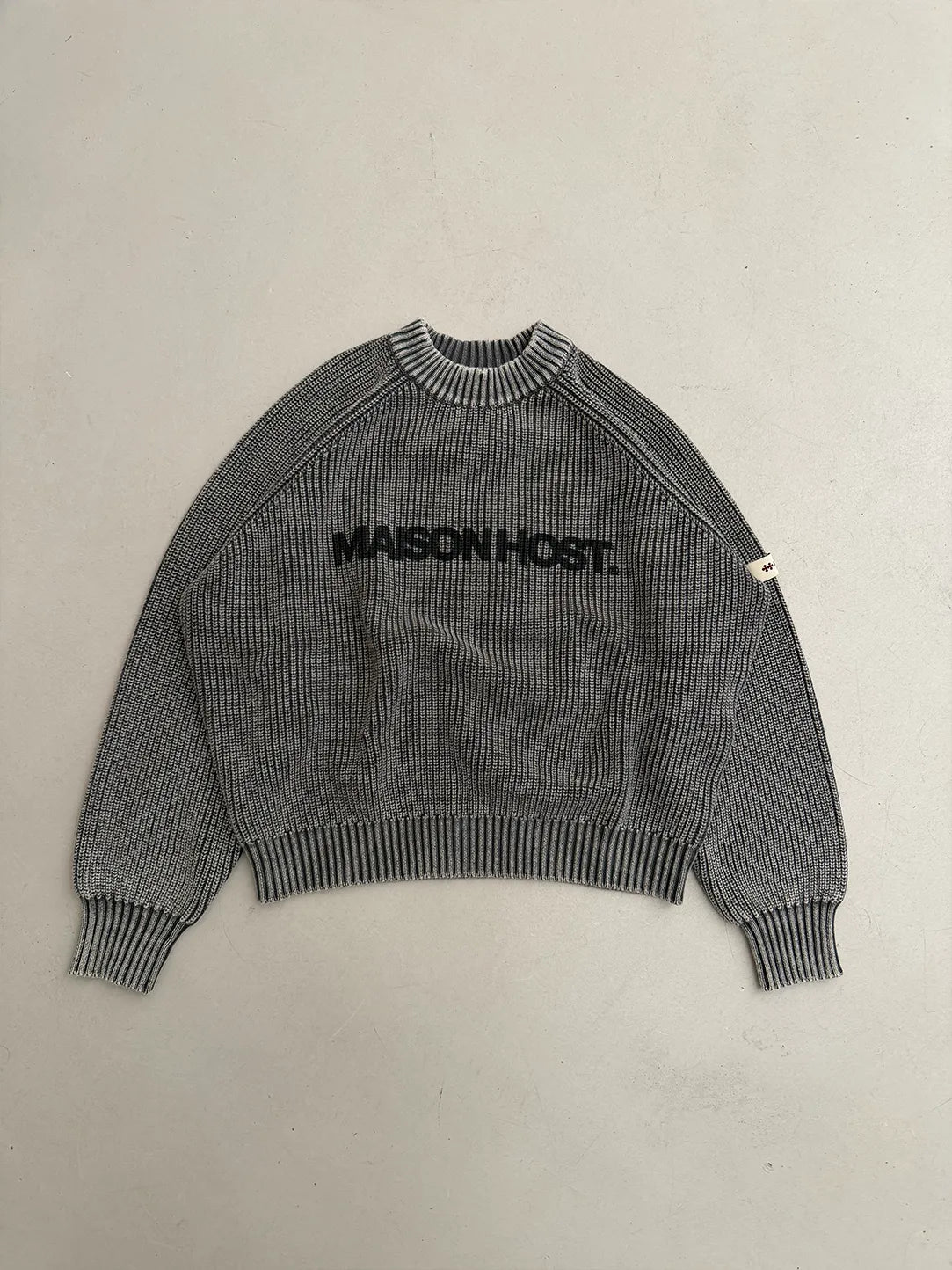 ICÓNICO MH TEJIDO GRIS