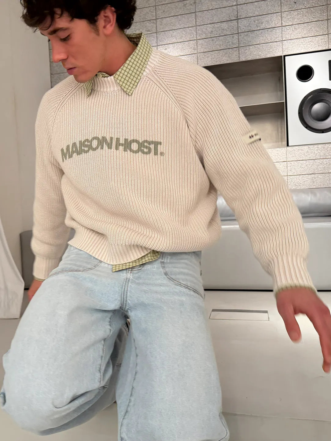ICONIC MH KNIT ECRU