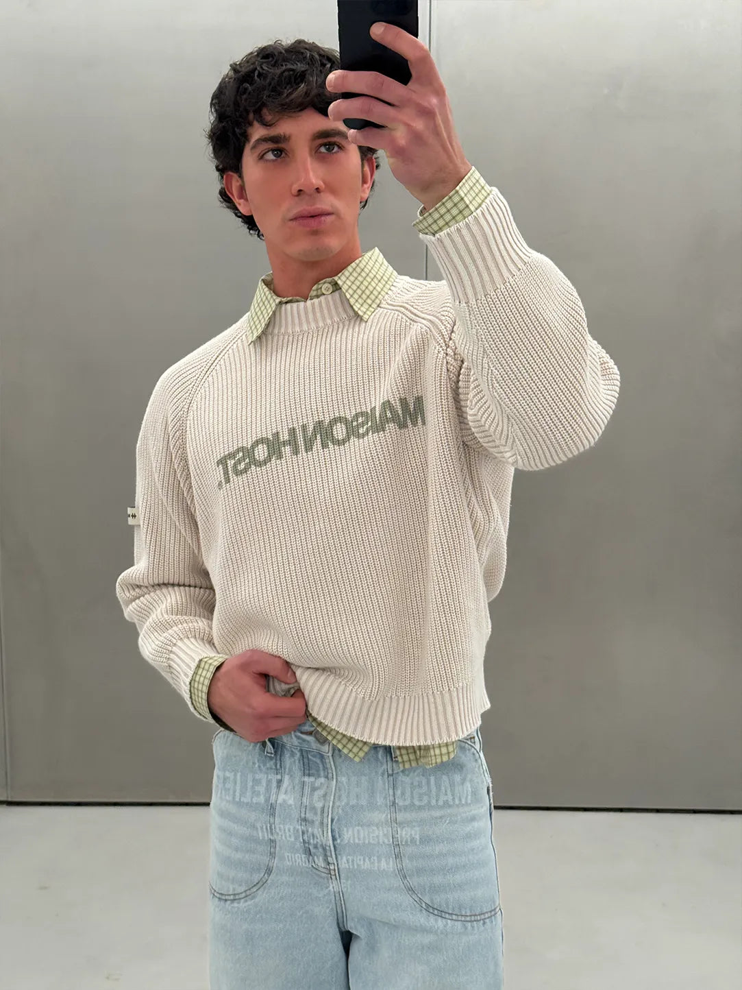 ICONIC MH KNIT ECRU