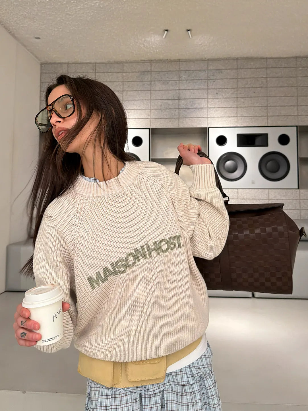 ICONIC MH KNIT ECRU