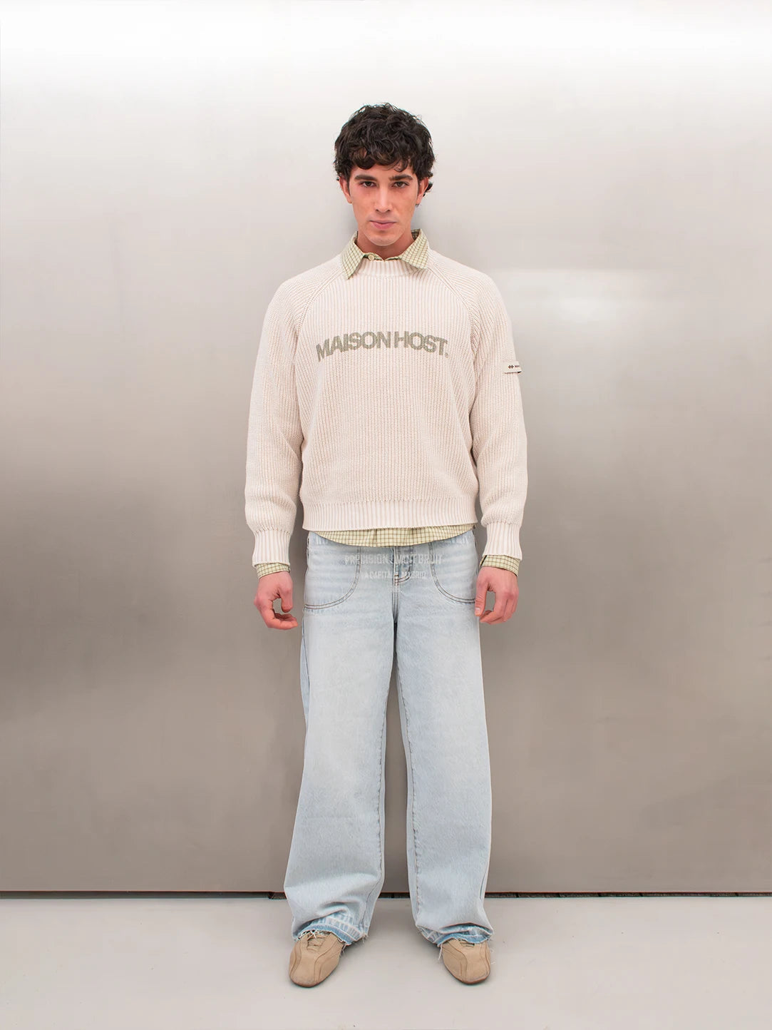 ICONIC MH KNIT ECRU