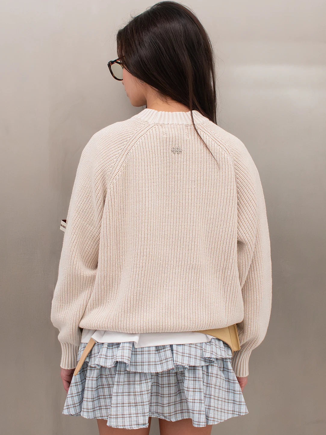 ICONIC MH KNIT ECRU