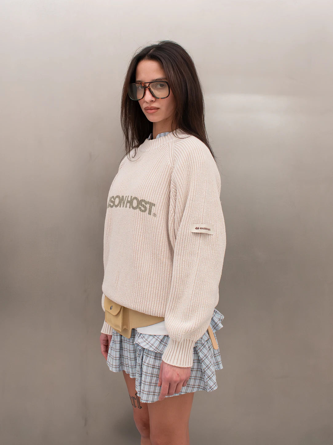 ICONIC MH KNIT ECRU