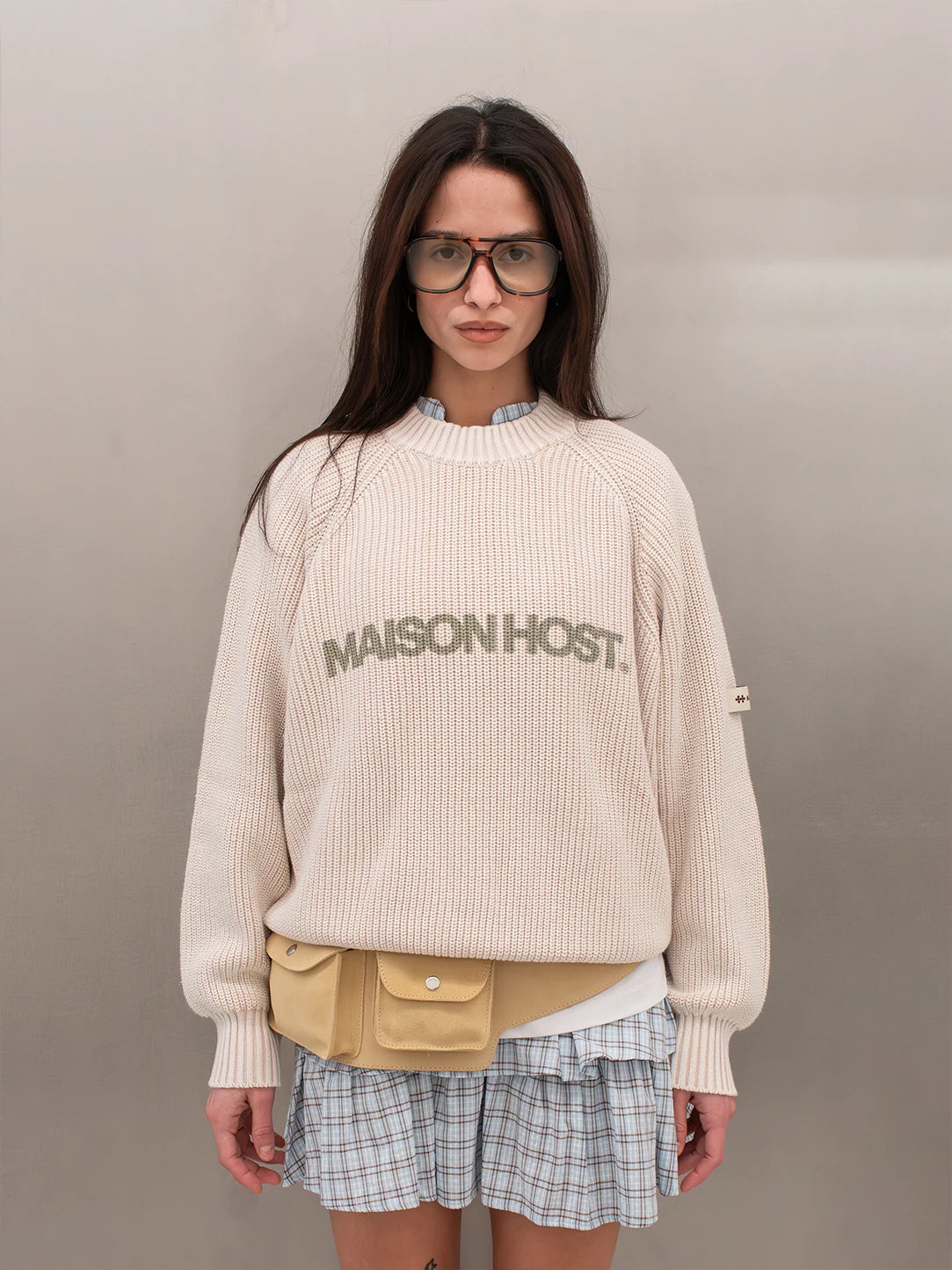 ICONIC MH KNIT ECRU