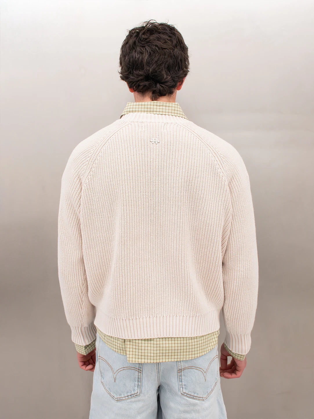 ICONIC MH KNIT ECRU