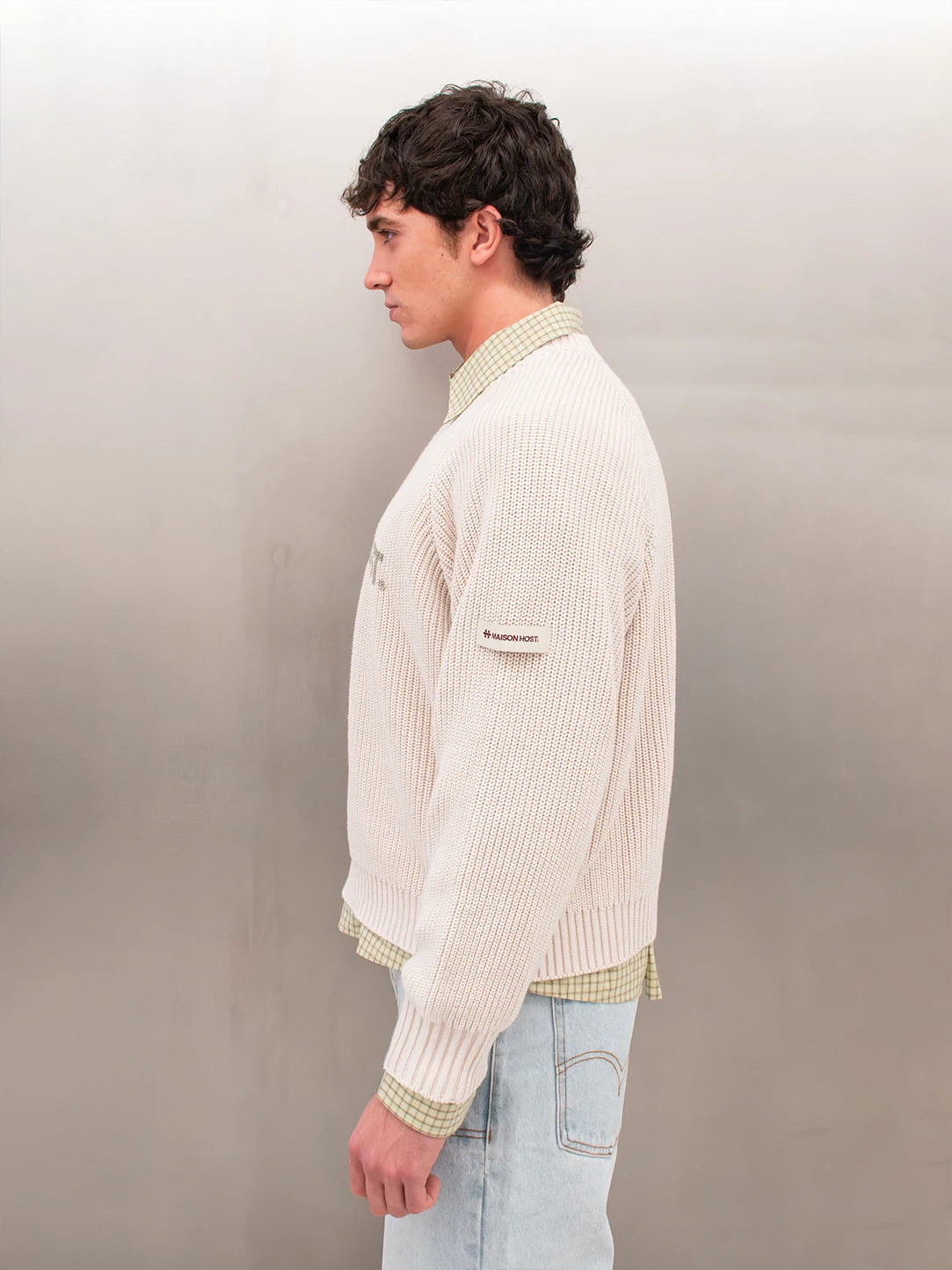 ICONIC MH KNIT ECRU