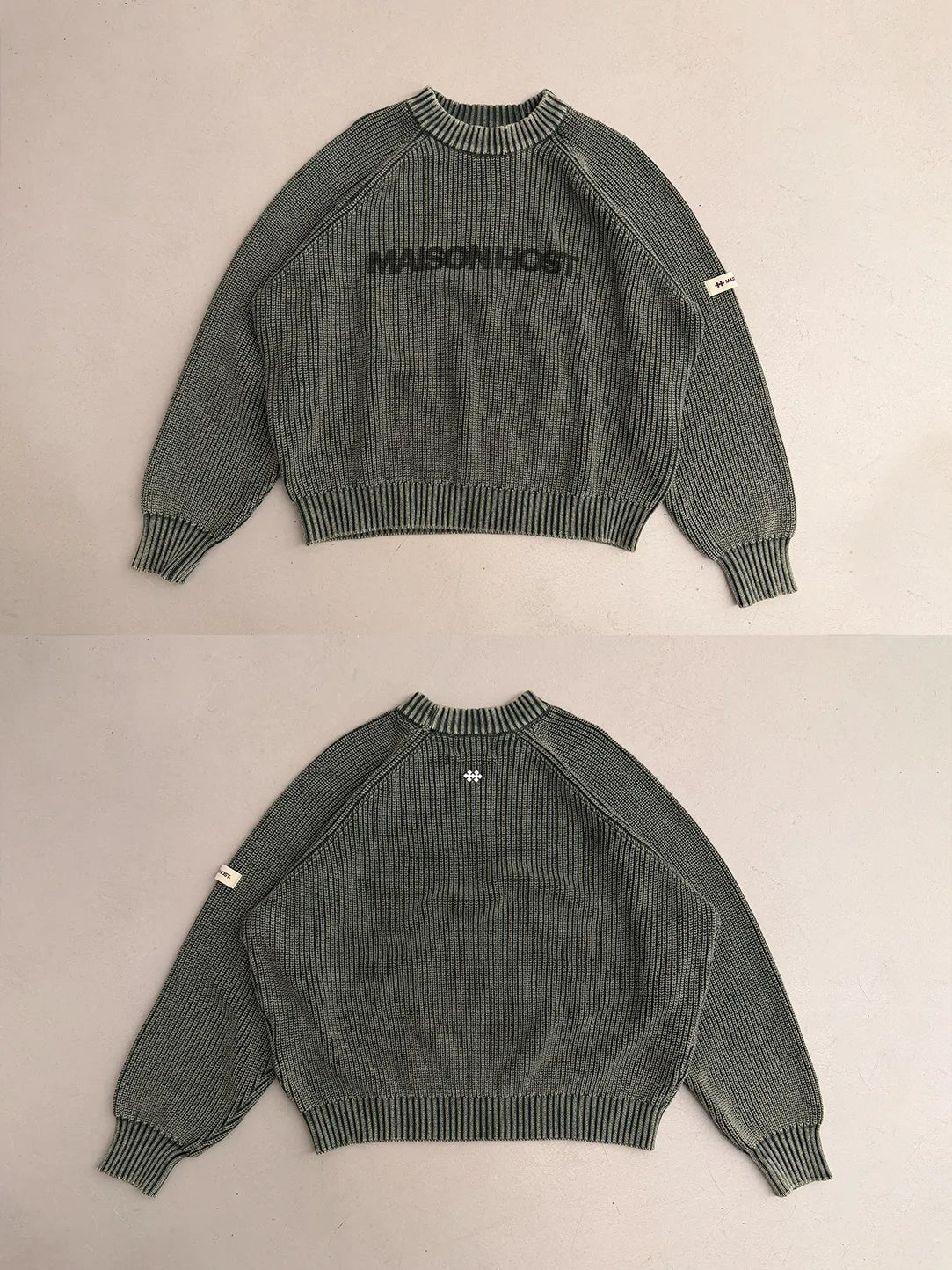 ICONIC MH KNIT GREEN