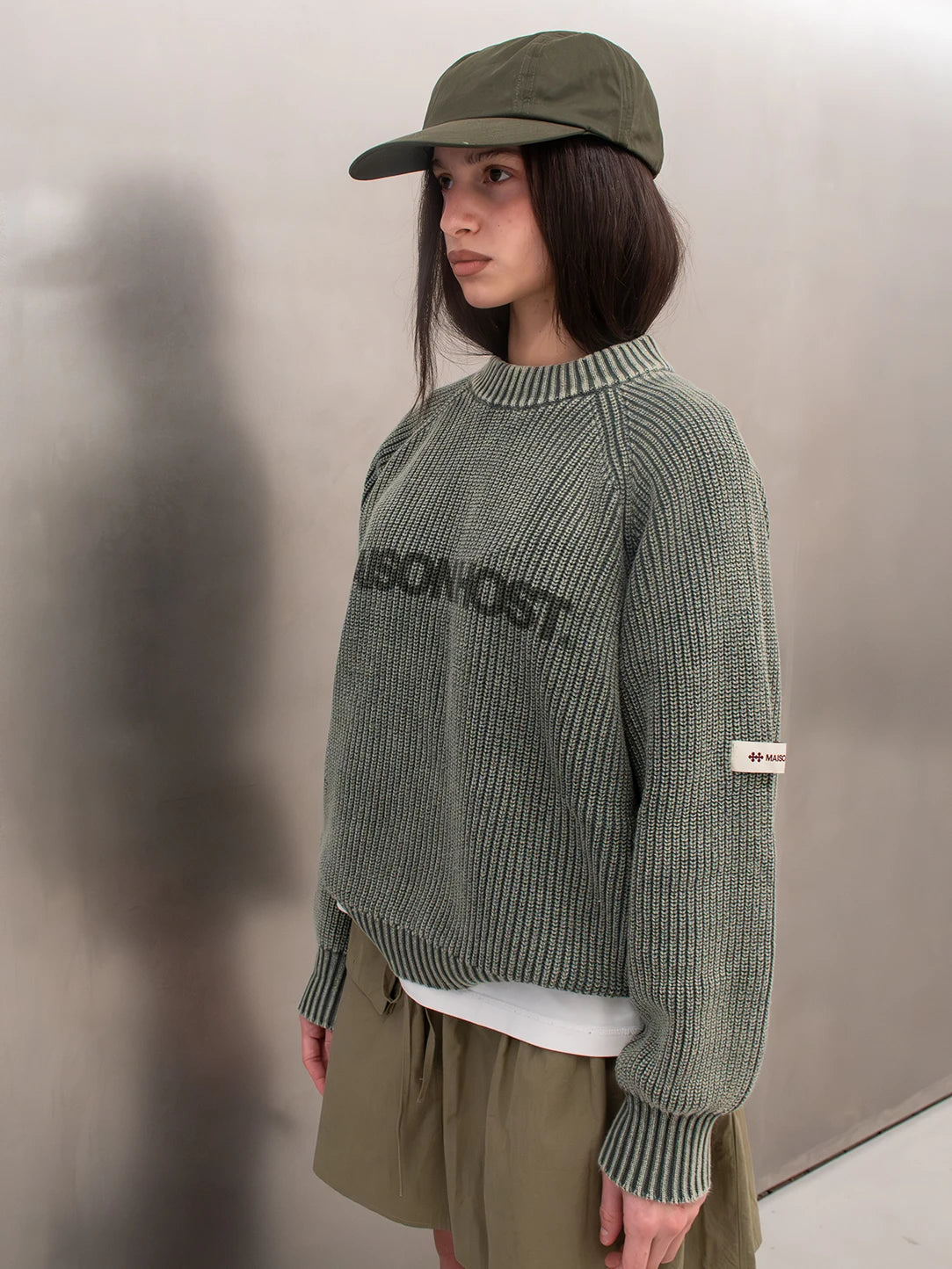 ICONIC MH KNIT GREEN