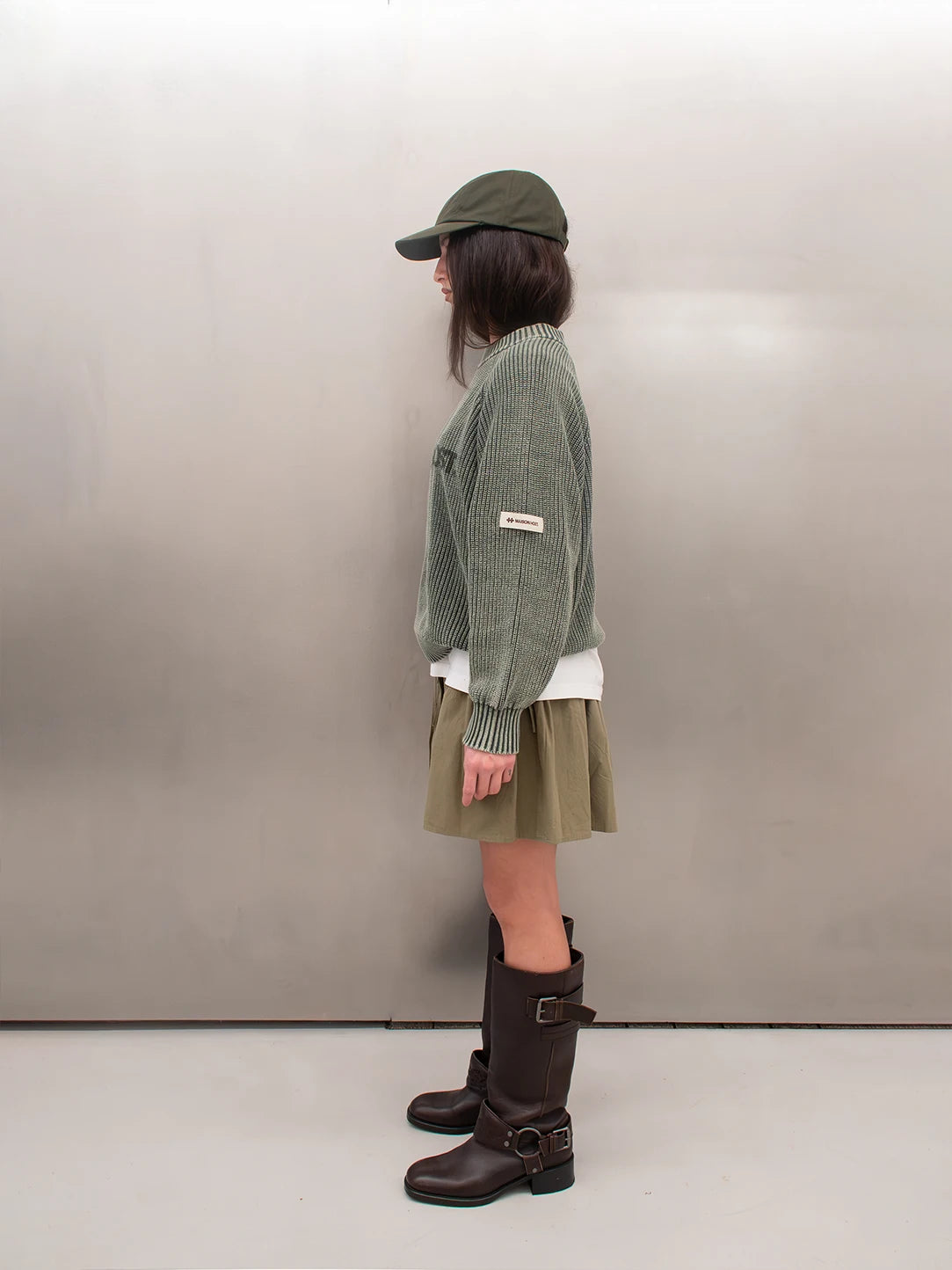 ICONIC MH KNIT GREEN