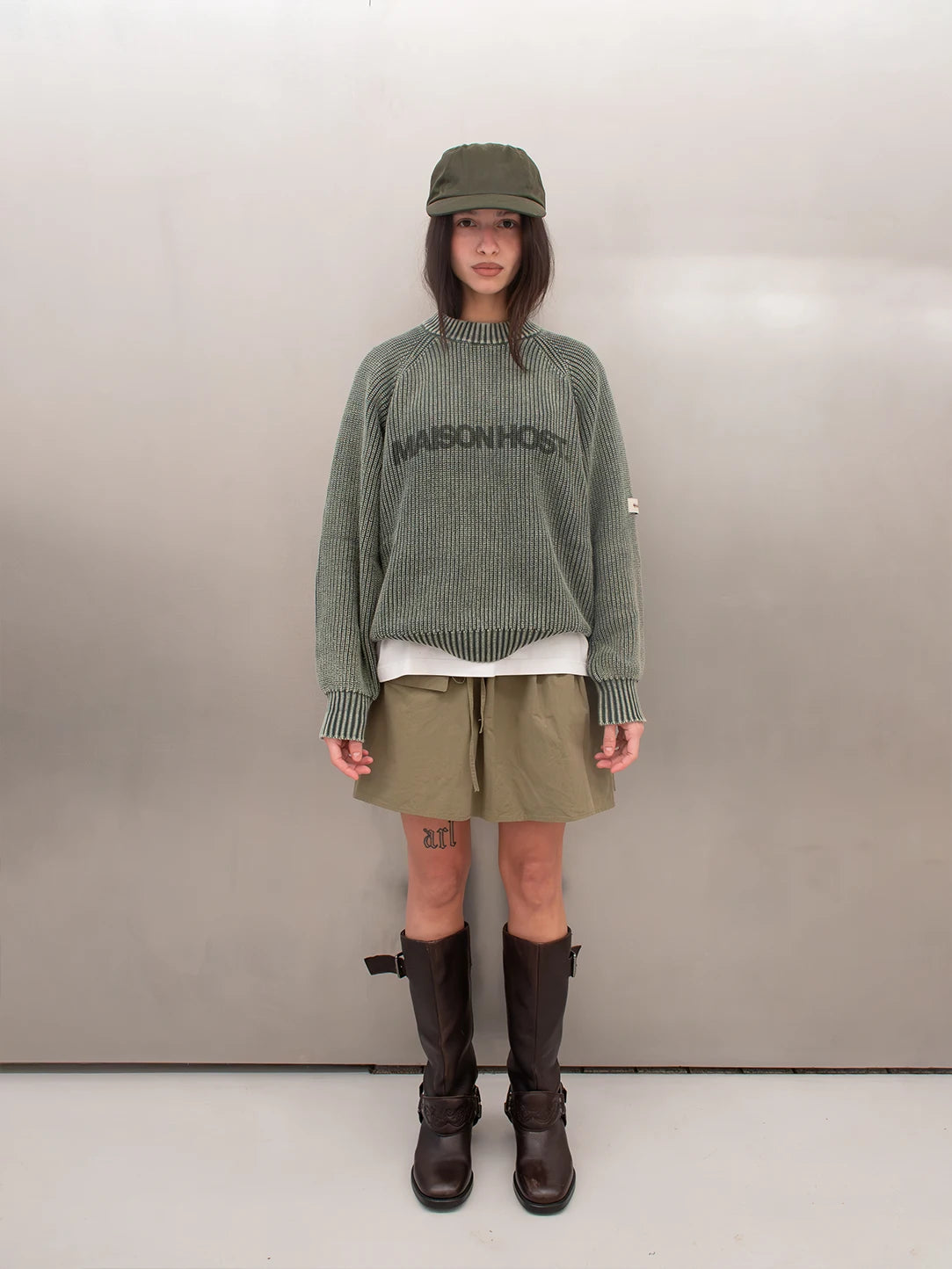 ICONIC MH KNIT GREEN