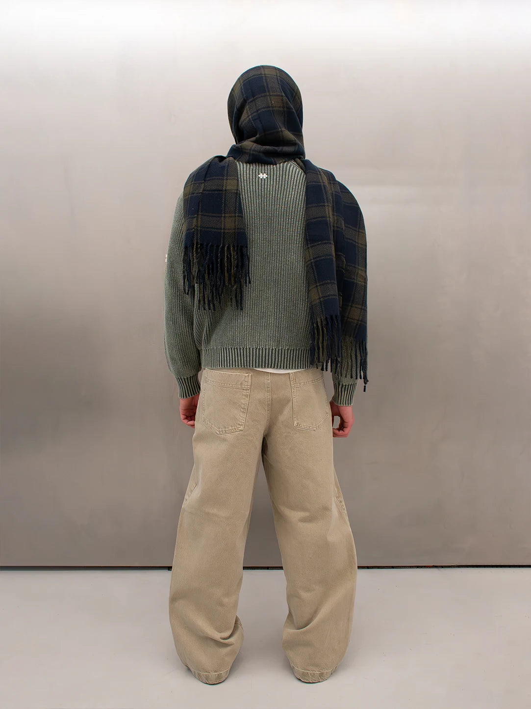 ICONIC MH KNIT GREEN