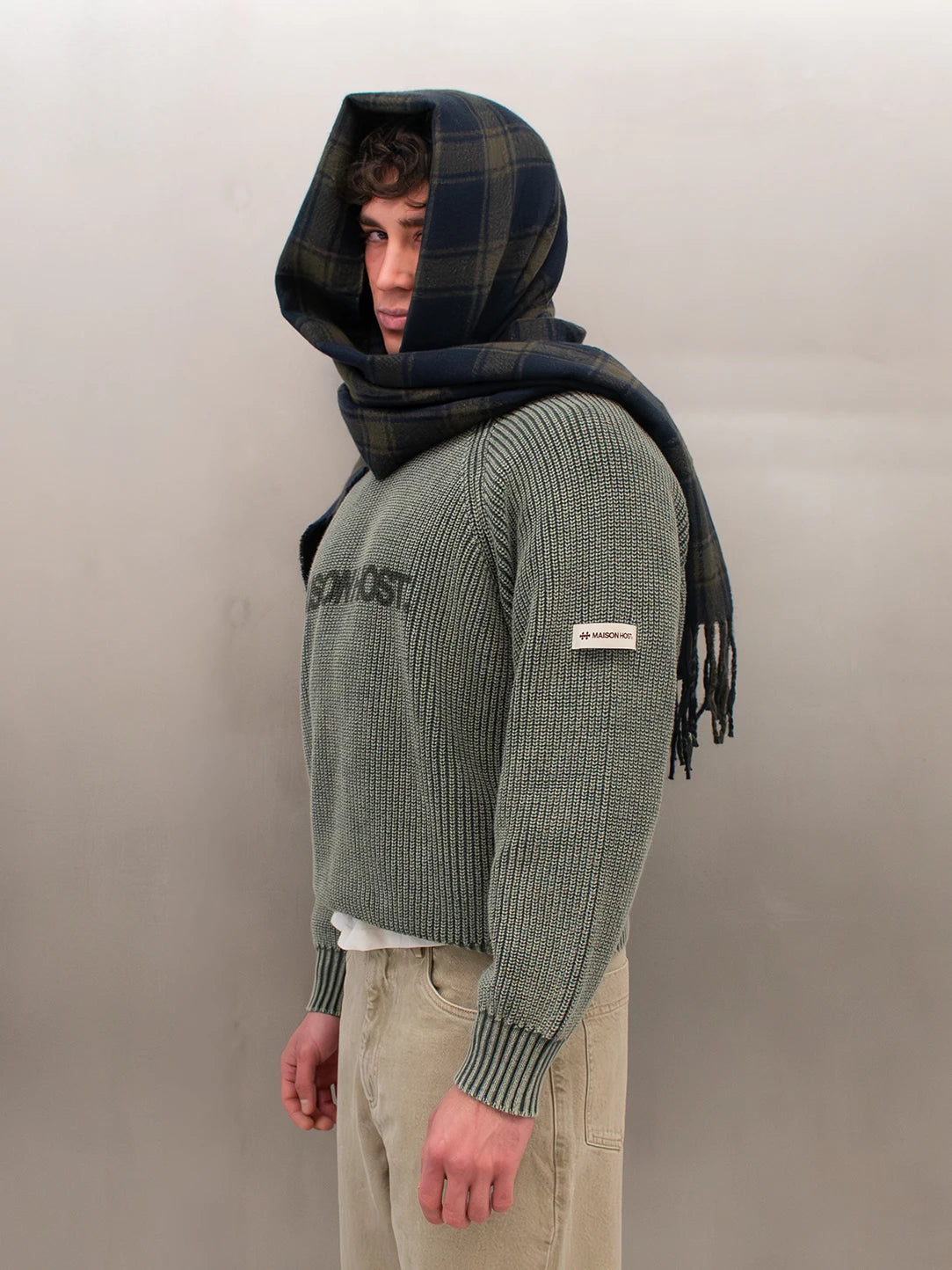 ICONIC MH KNIT GREEN