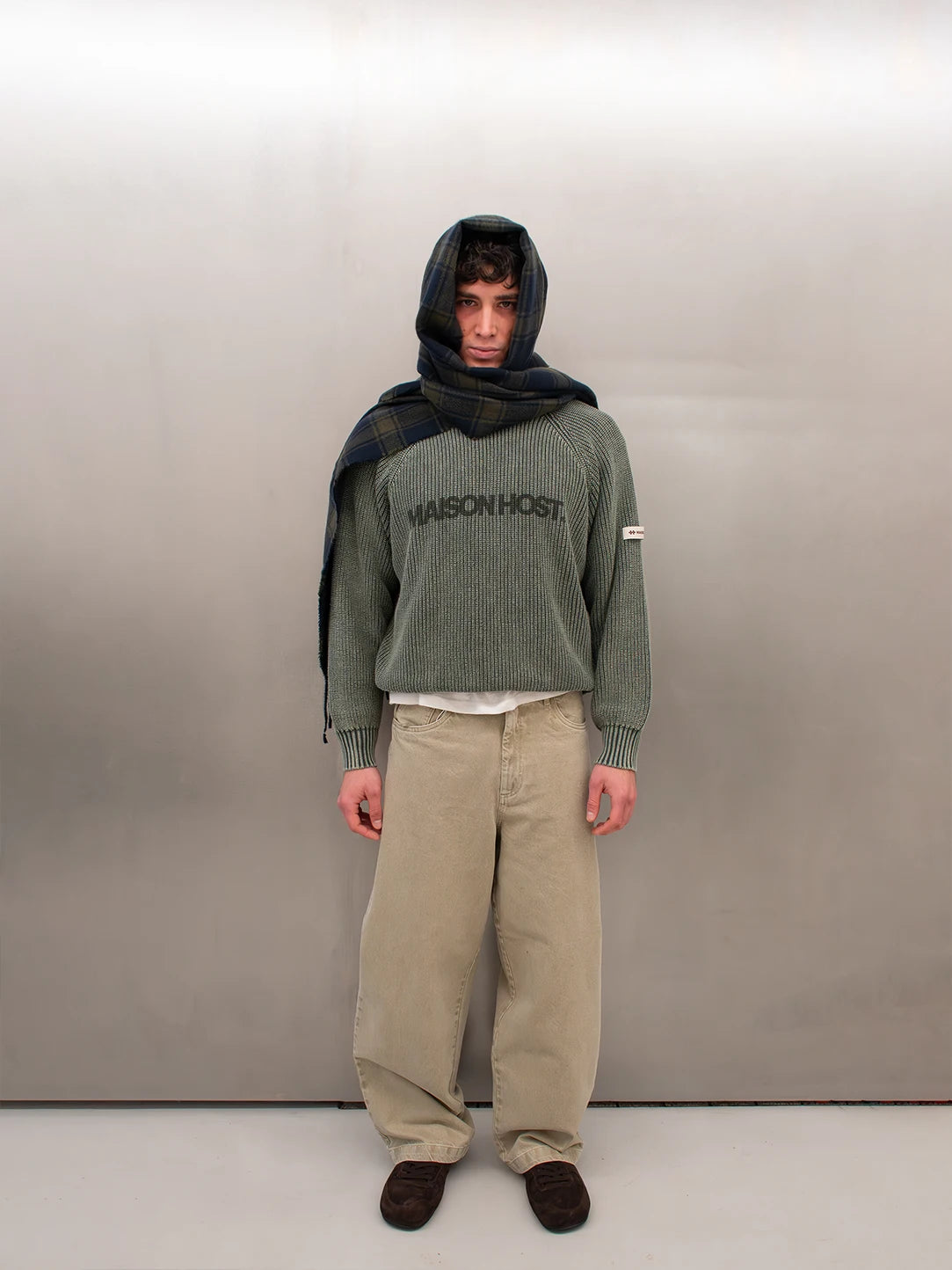 ICONIC MH KNIT GREEN