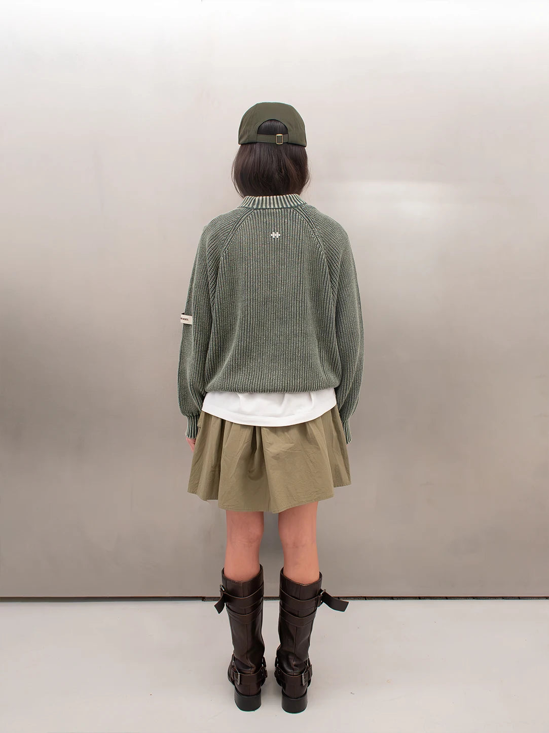 ICONIC MH KNIT GREEN