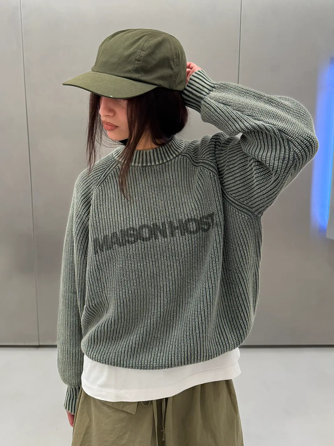 ICONIC MH KNIT GREEN