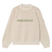 ICONIC MH KNIT ECRU