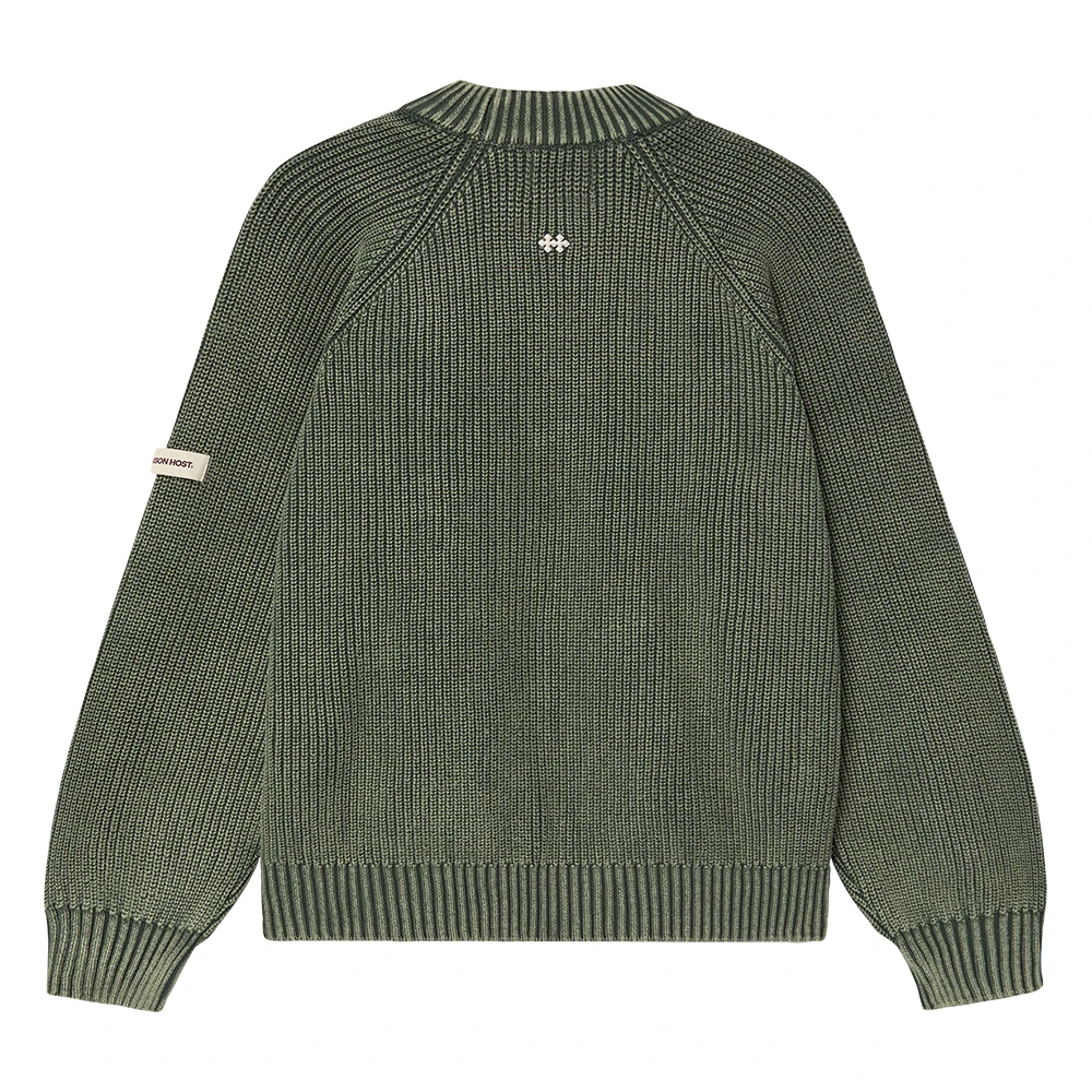 ICONIC MH KNIT GREEN