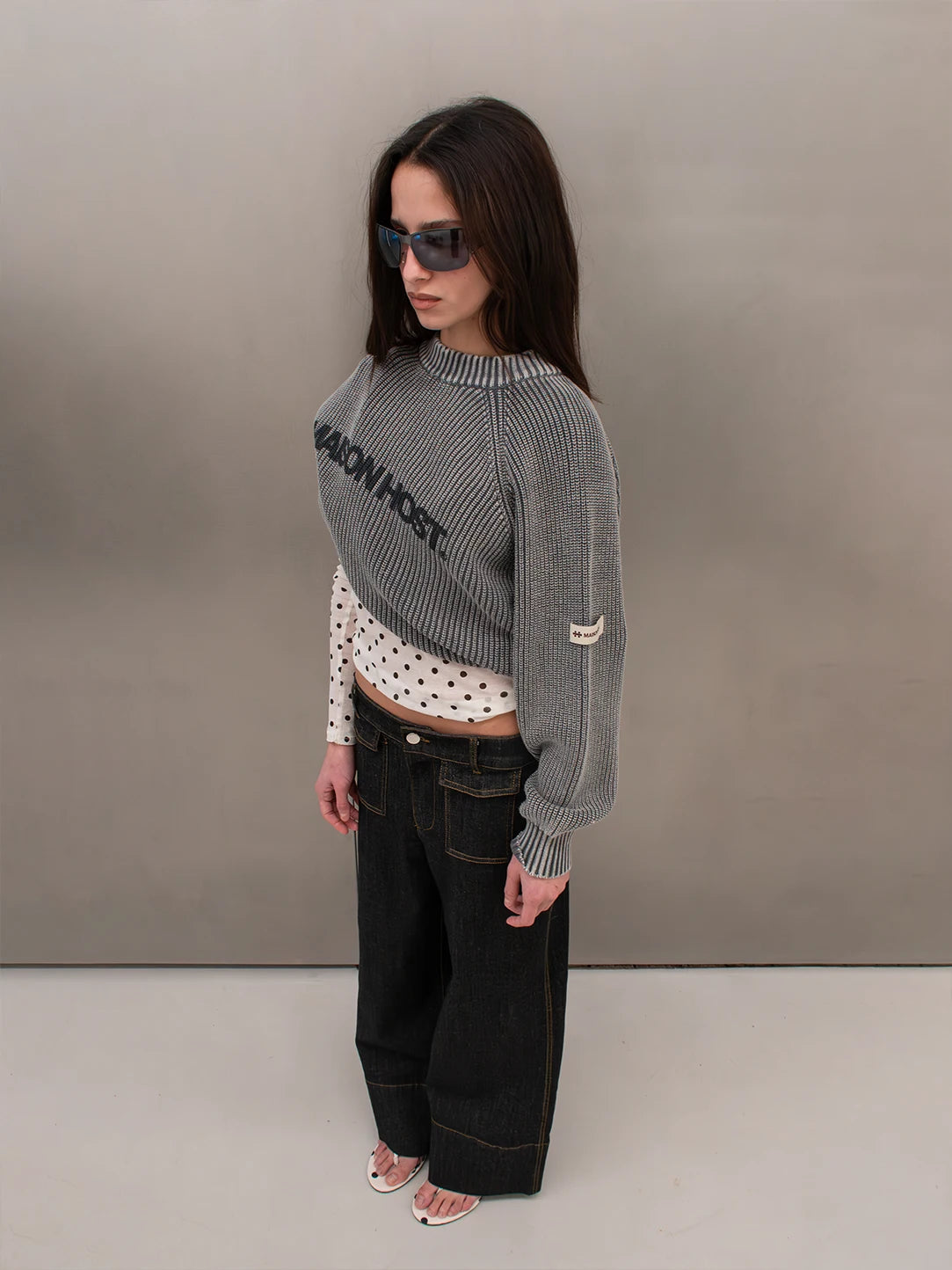 ICÓNICO MH TEJIDO GRIS