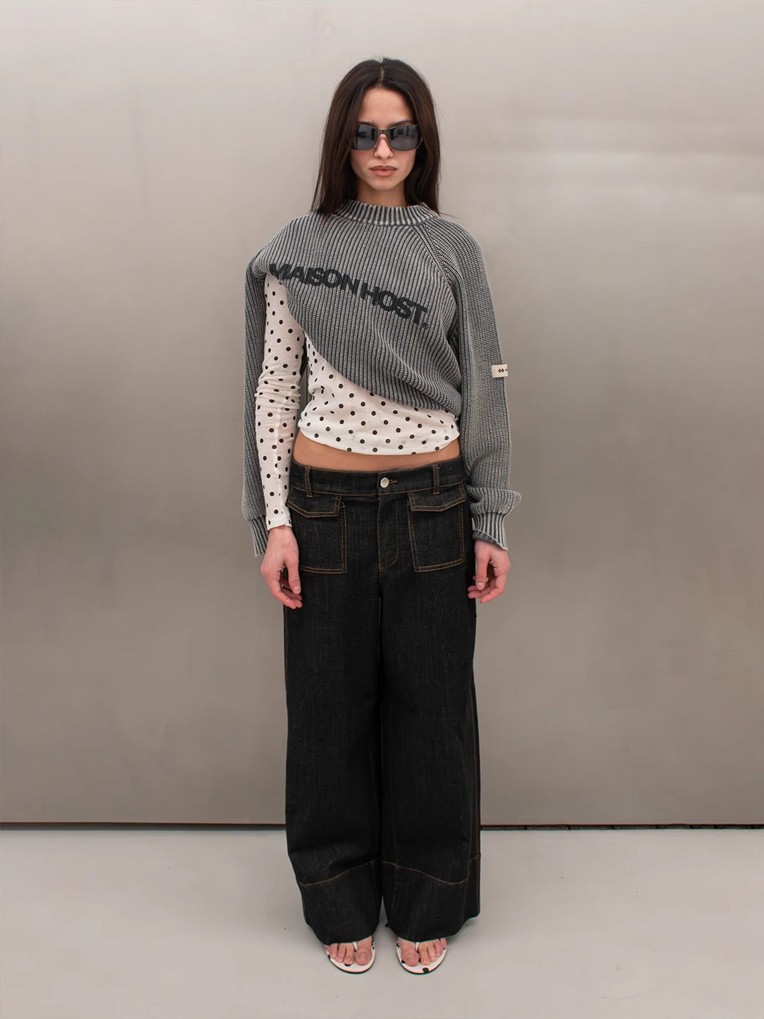 ICÓNICO MH TEJIDO GRIS