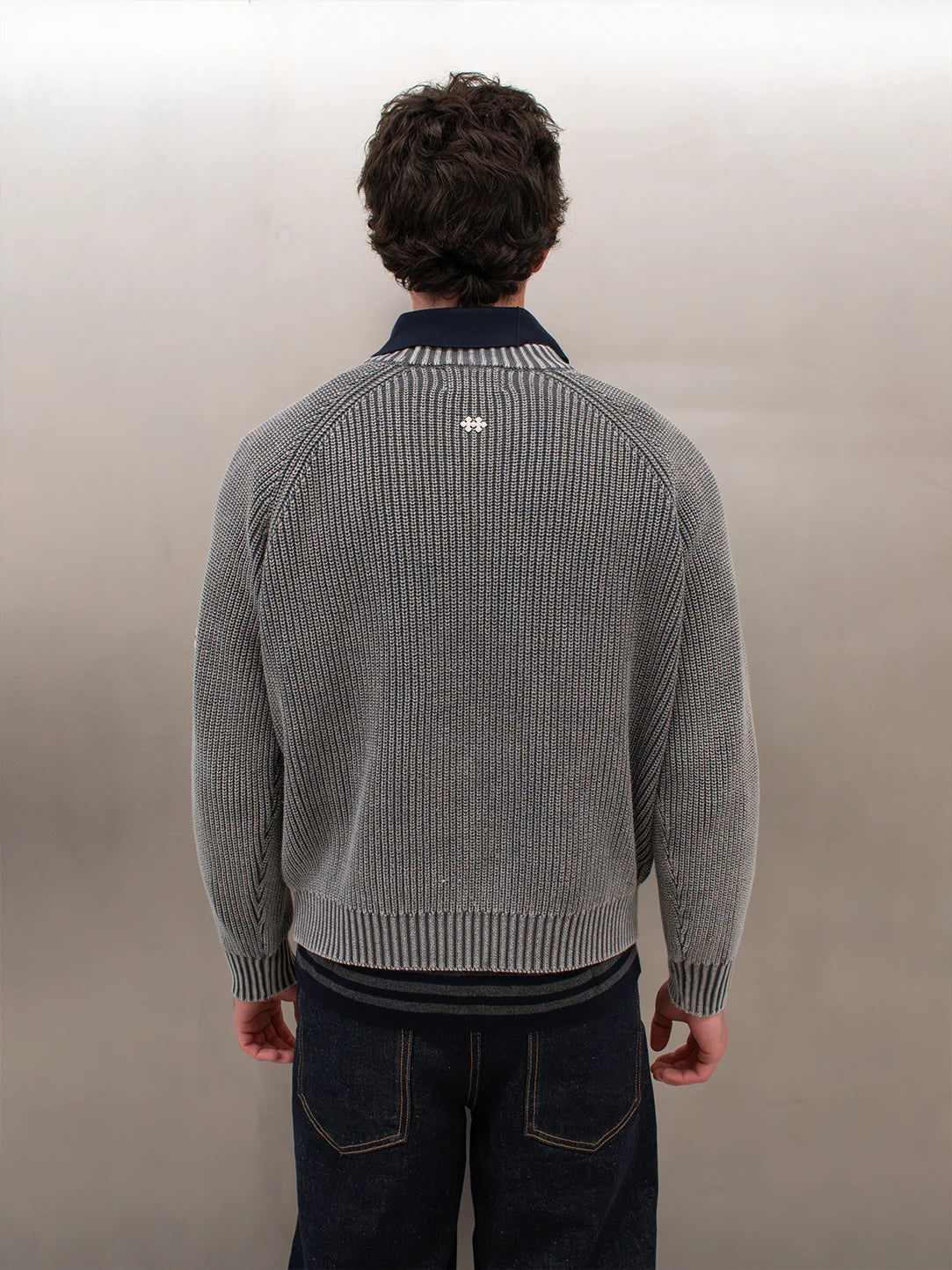 ICÓNICO MH TEJIDO GRIS