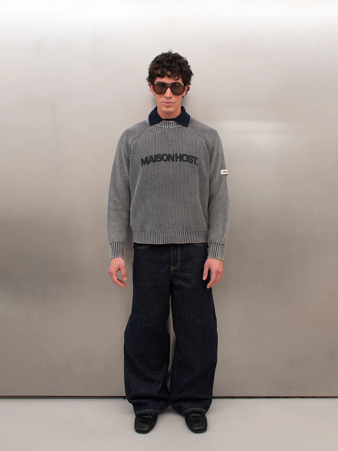 ICÓNICO MH TEJIDO GRIS