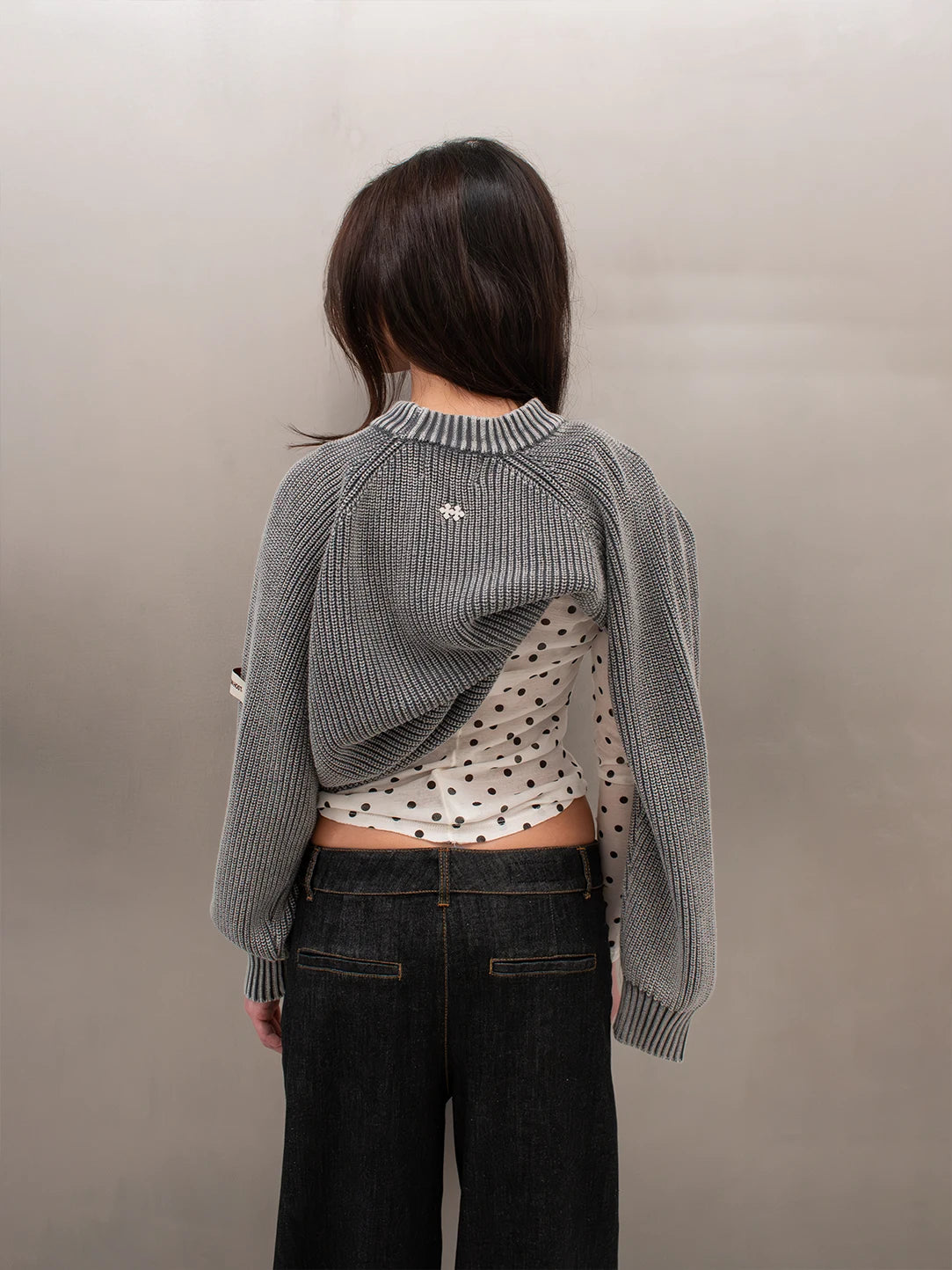 ICÓNICO MH TEJIDO GRIS